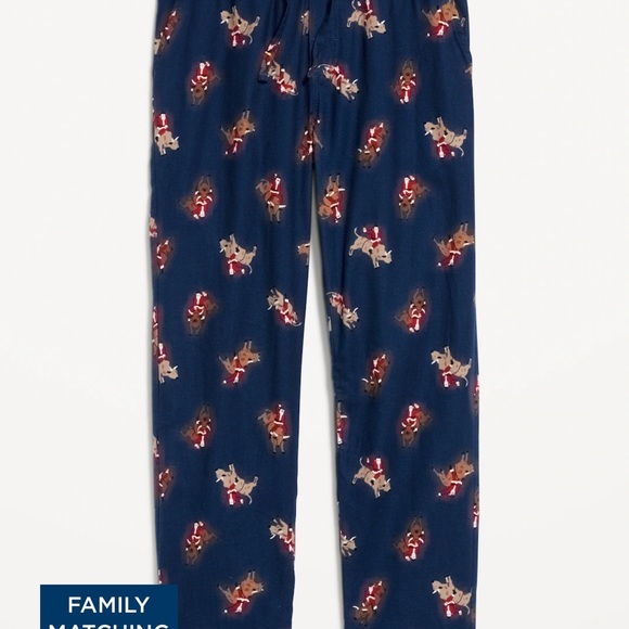 Men’s Flannel Pajama Pants - Picture 2 of 2